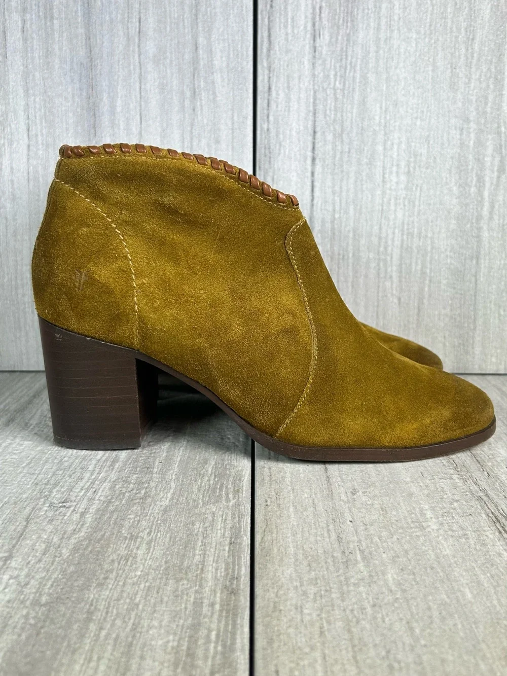 Frye nora whipstitch